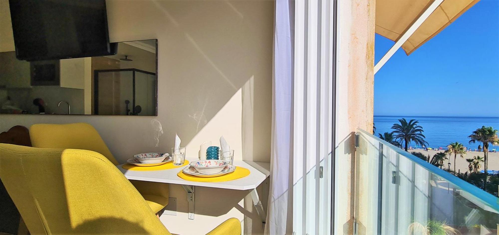 Estepona Rada Beach Abc Apartments & Estudios A 外观 照片
